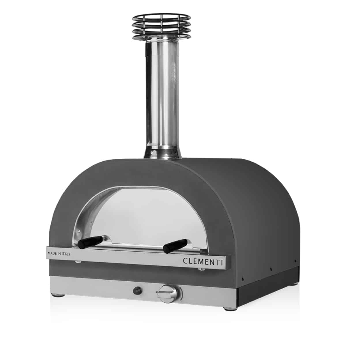 Clementi Gold Dual Fuel Pizza Oven - warriorgarden