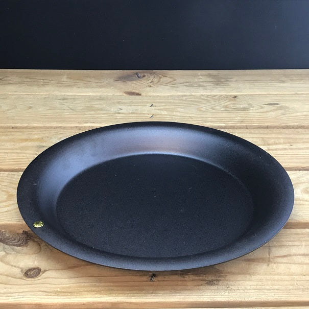 Spun Iron Pie Dish Set - warriorgarden