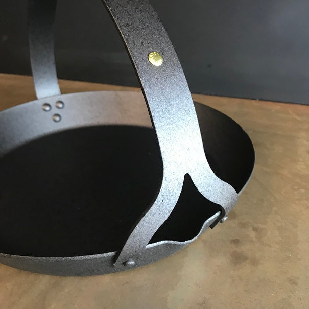 12" Crochta Hanging Pan - warriorgarden