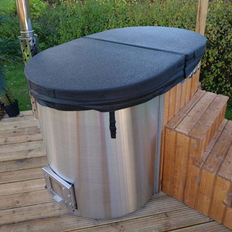 BHT's 2 person deluxe Ofuro with int. burner - warriorgarden