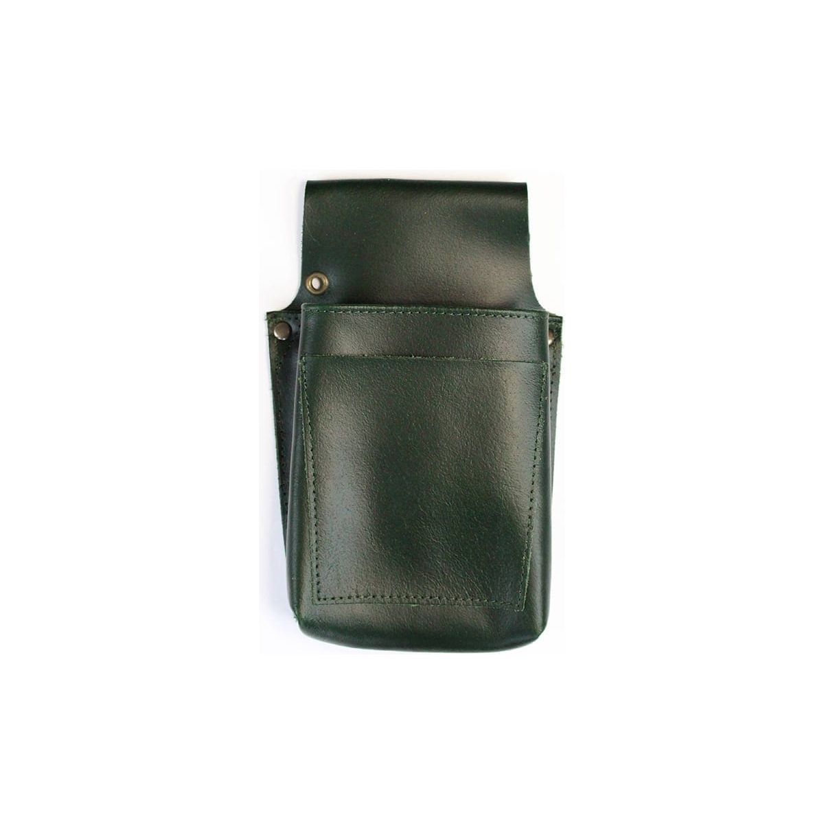 Leather BBQ Pouch - warriorgarden