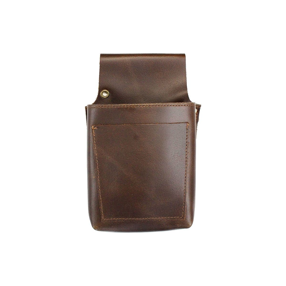 Leather BBQ Pouch - warriorgarden