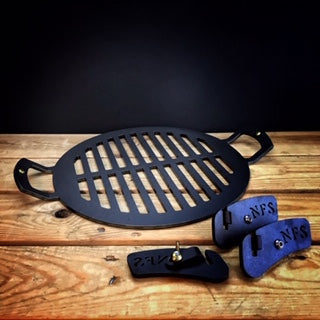 12" Pizza Oven Griddle Plate - warriorgarden