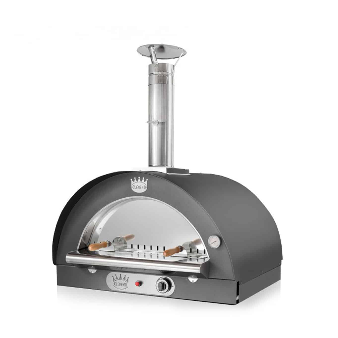 Clementi Original Dual Fuel Pizza Oven - warriorgarden