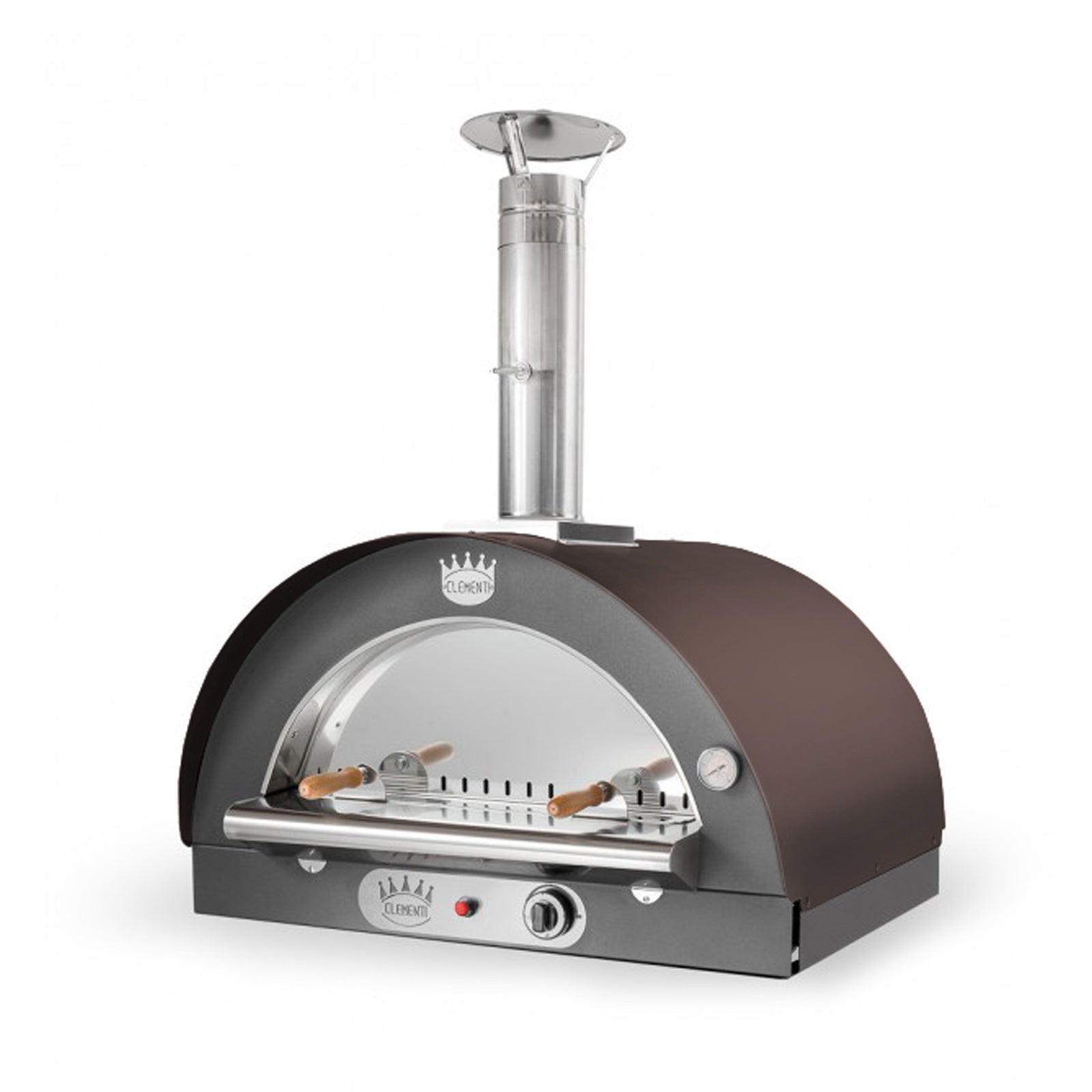 Clementi Original Dual Fuel Pizza Oven - warriorgarden