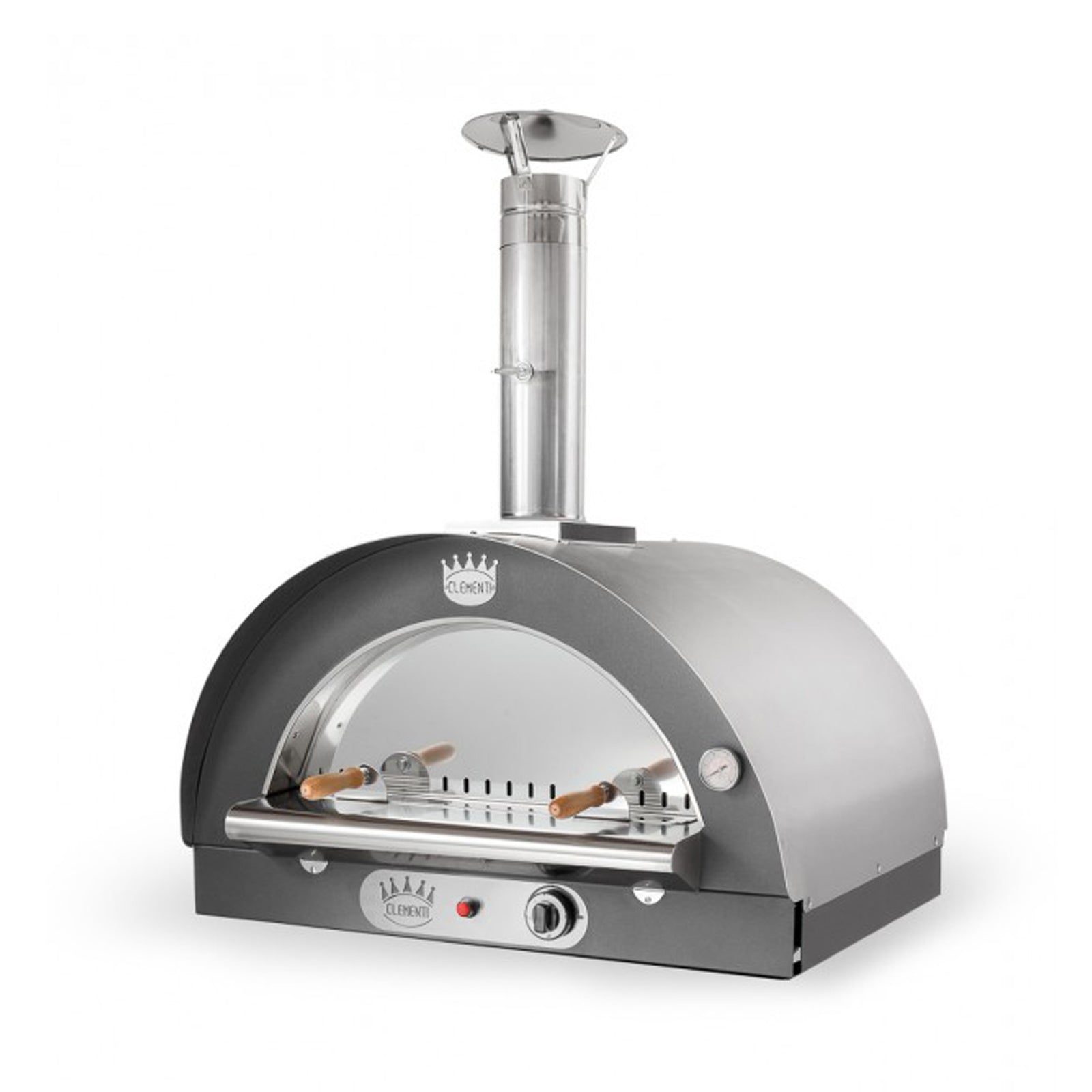 Clementi Original Dual Fuel Pizza Oven - warriorgarden