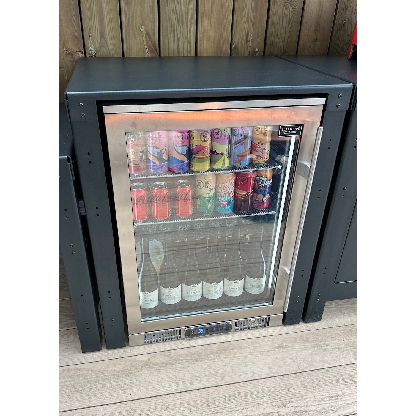 Cooking Station Outdoor Fridge - warriorgarden