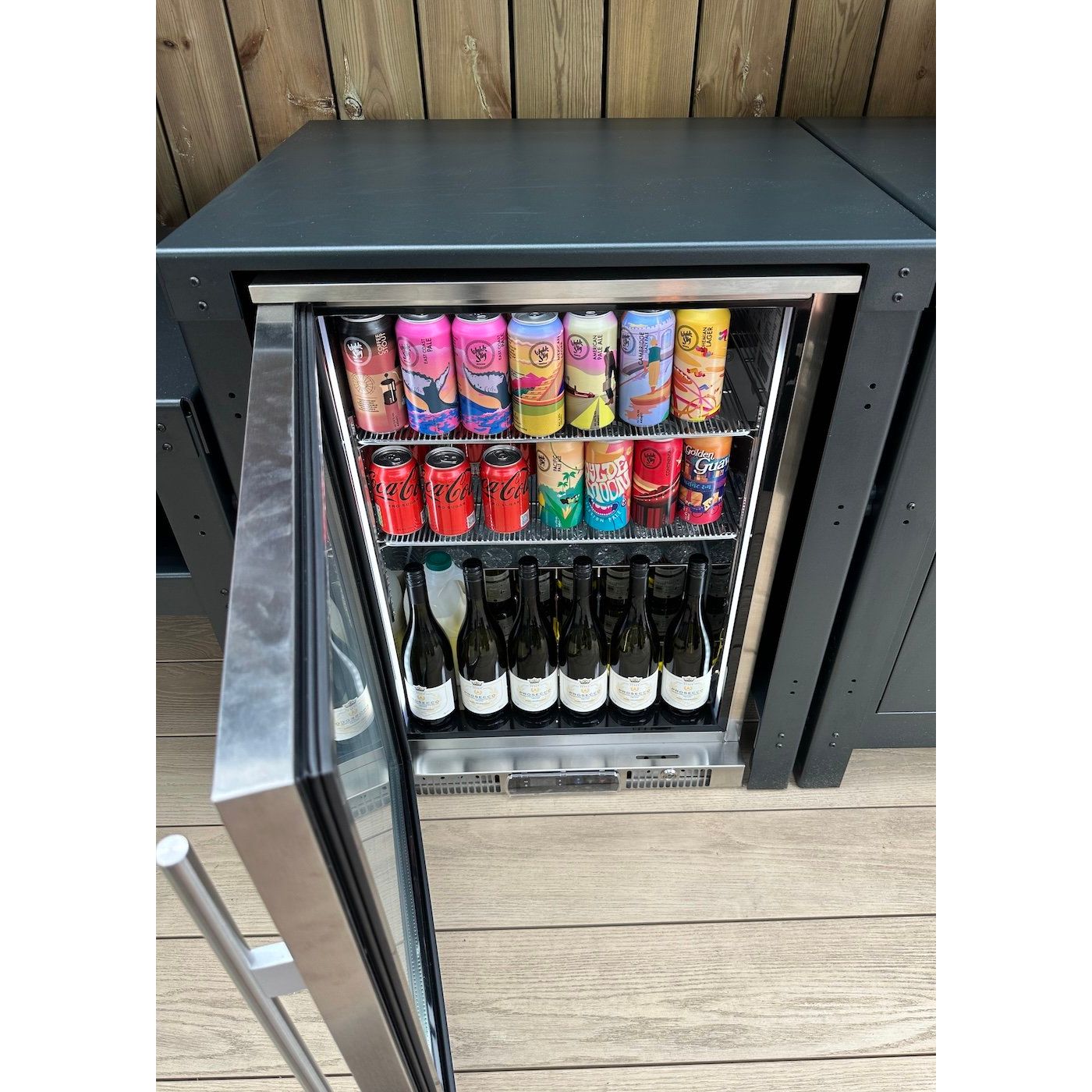Cooking Station Outdoor Fridge - warriorgarden