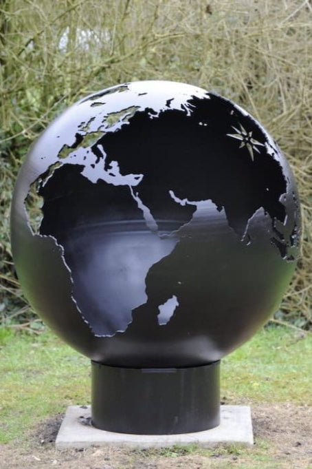 globe fire container