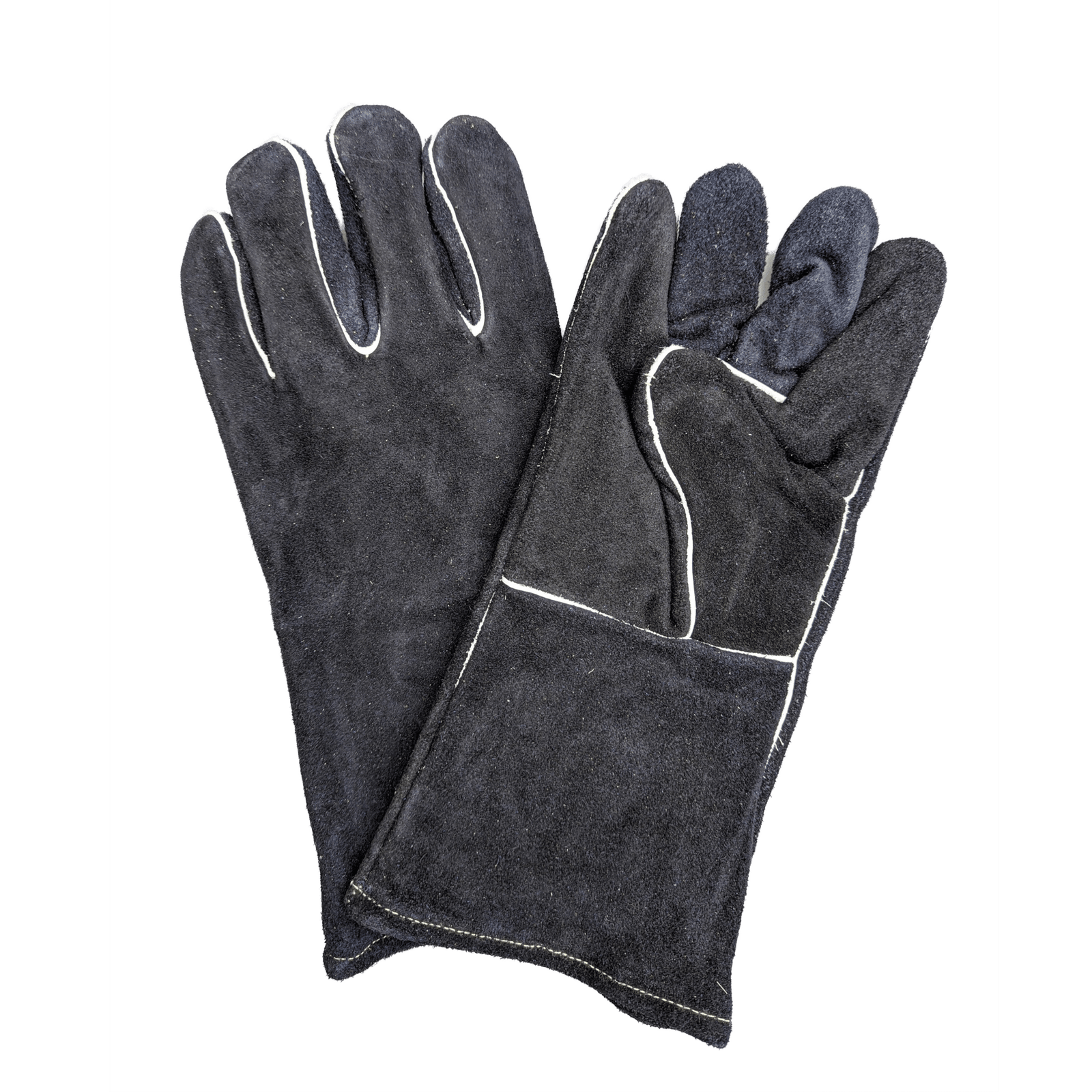 Heat Resistent Leather Gloves - warriorgarden