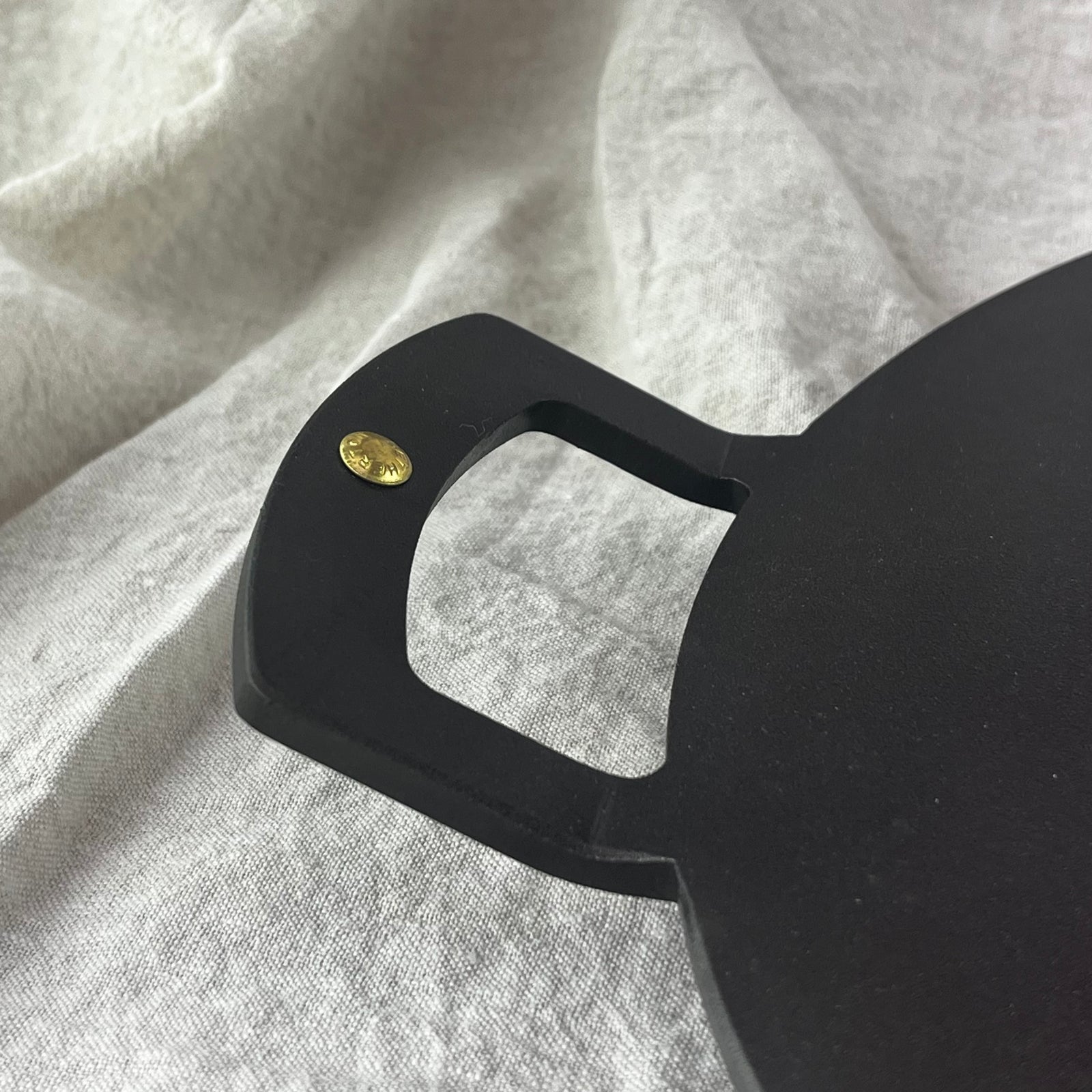 12" Black Iron Griddle & Baking Plate - warriorgarden