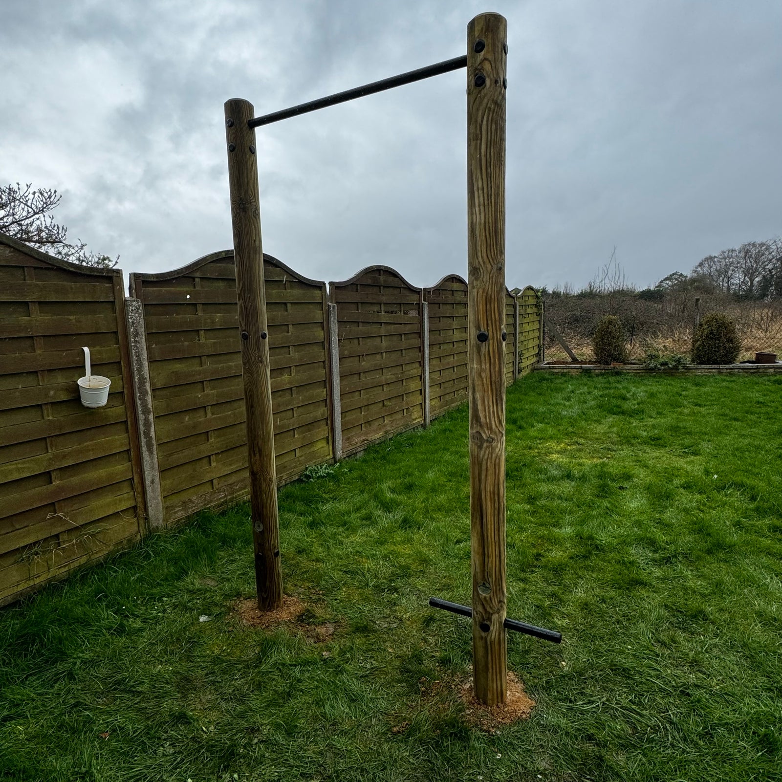 Contemporary Range Single Pull-Up Bar - warriorgarden