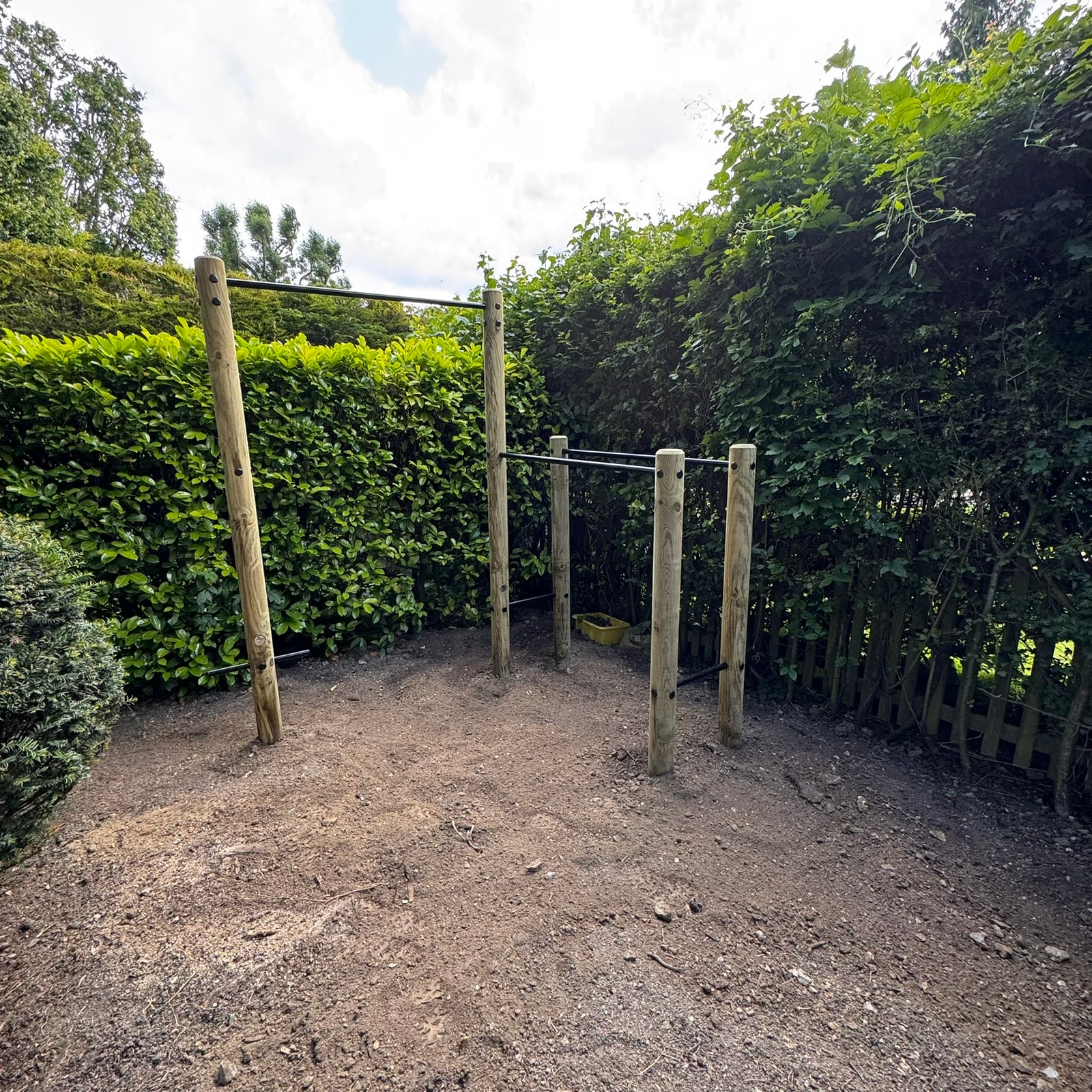 Contemporary Pro Single Pull‑Up Bar & Dip Station - warriorgarden