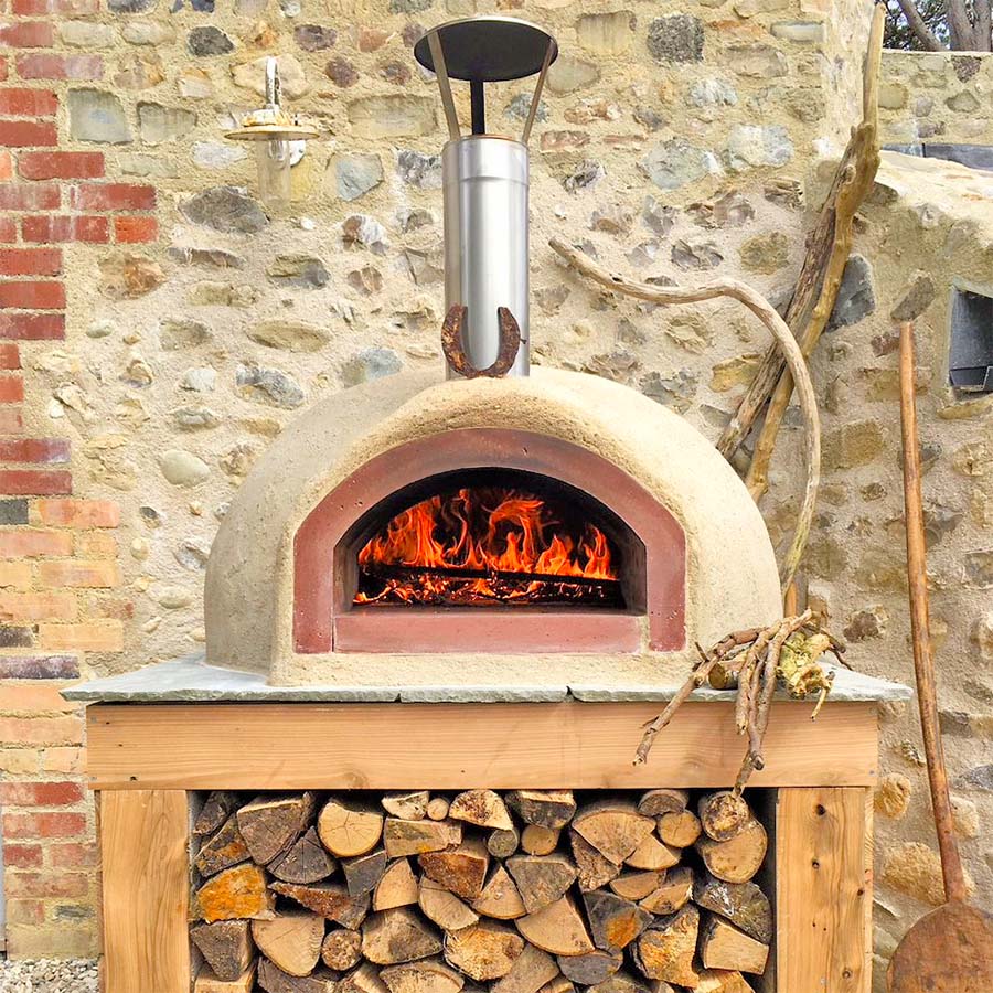 Igneus Ceramiko Pro 1000 Wood Fired Pizza Oven - warriorgarden