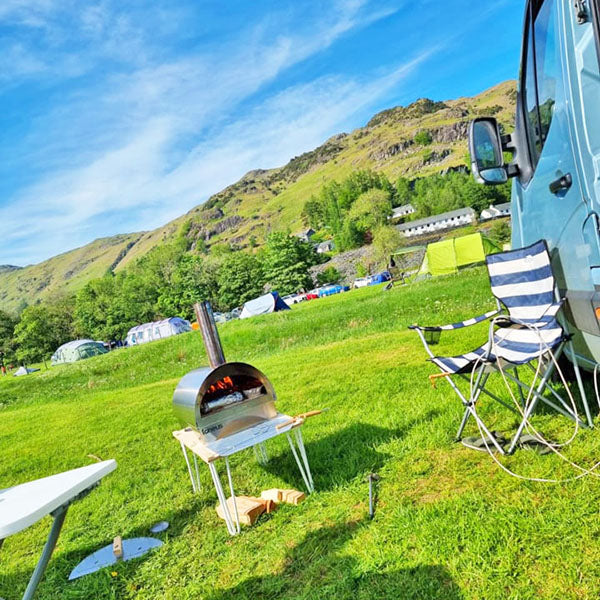 Igneus Minimo Wood Fired Pizza Oven - warriorgarden