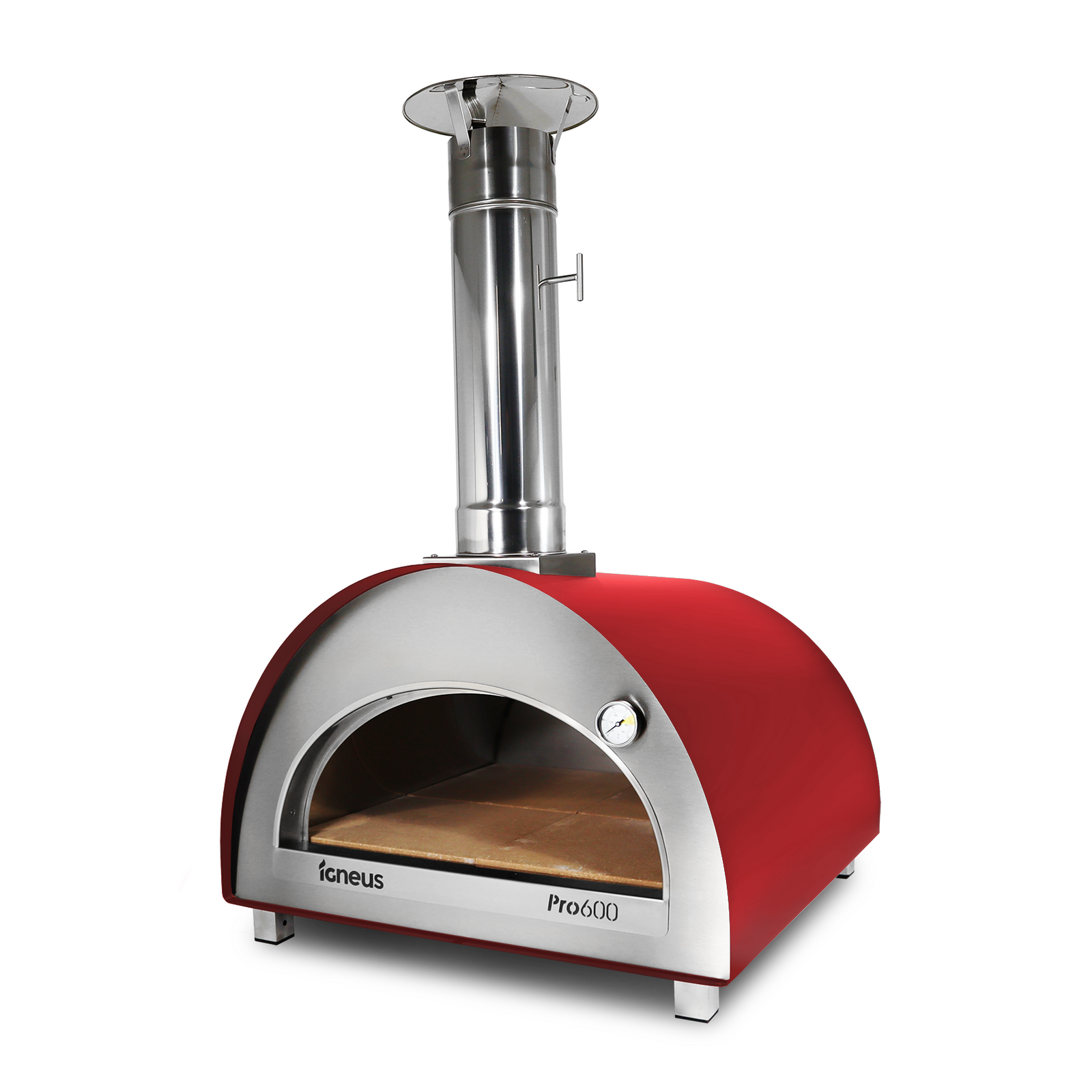 Igneus Pro 600 Wood Fired Pizza Oven - warriorgarden