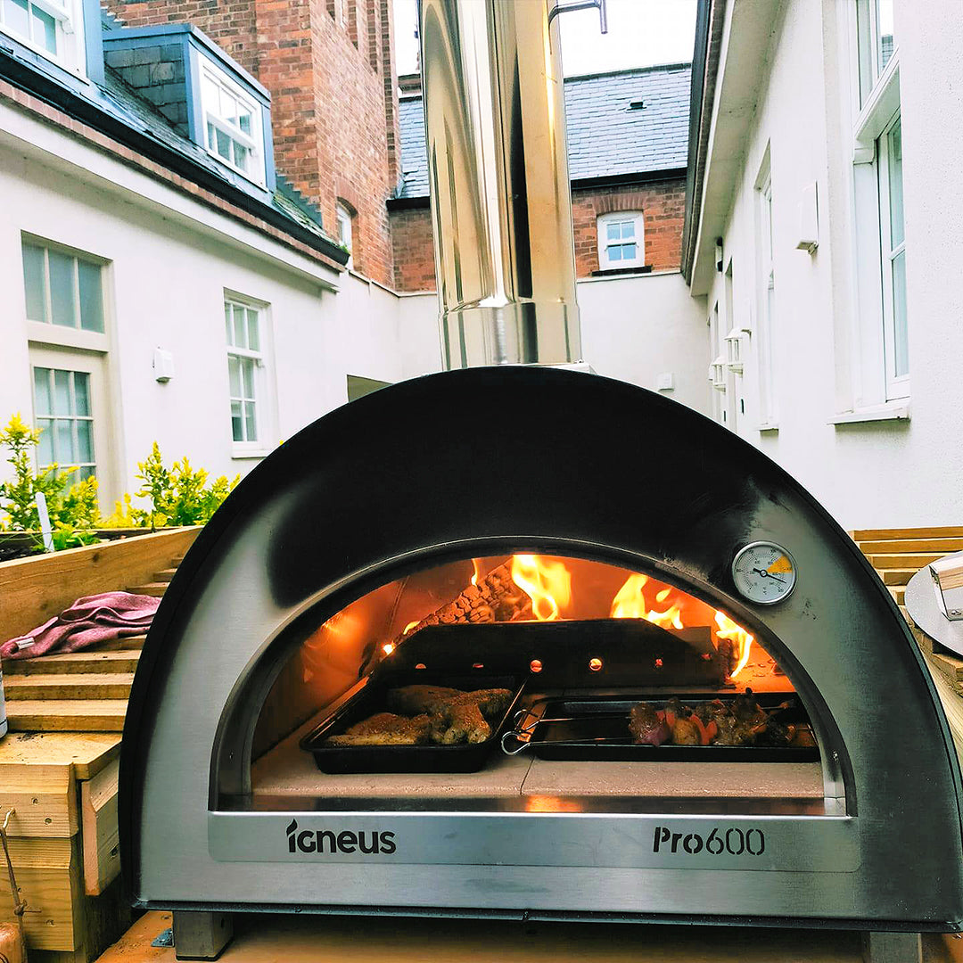 Igneus Pro 600 Wood Fired Pizza Oven - warriorgarden