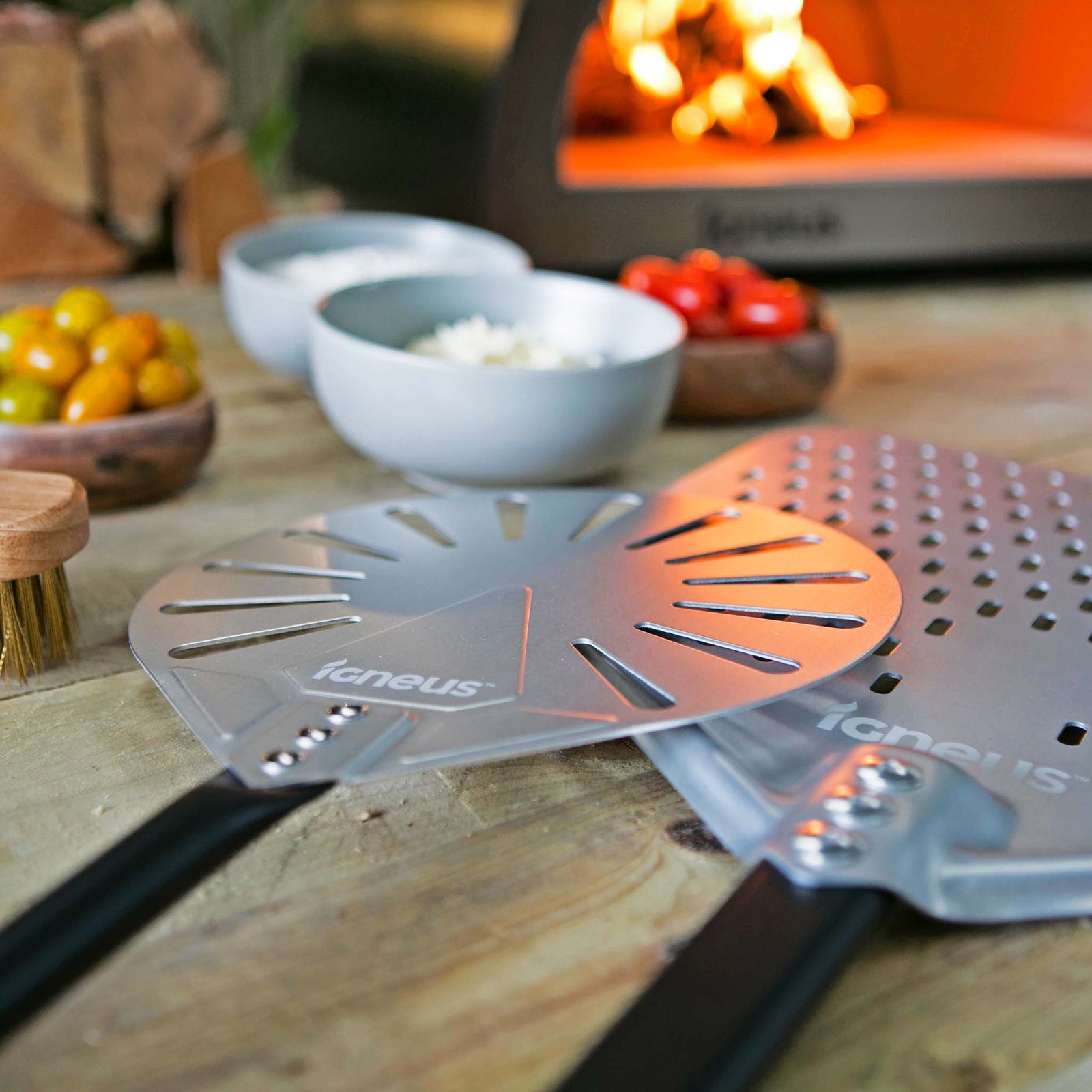 Igneus Pro Pizza Spinner – 85cm - warriorgarden
