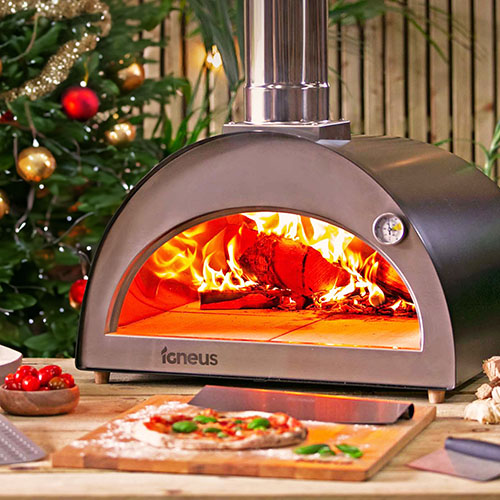 Igneus Classico Wood Fired Pizza Oven - warriorgarden