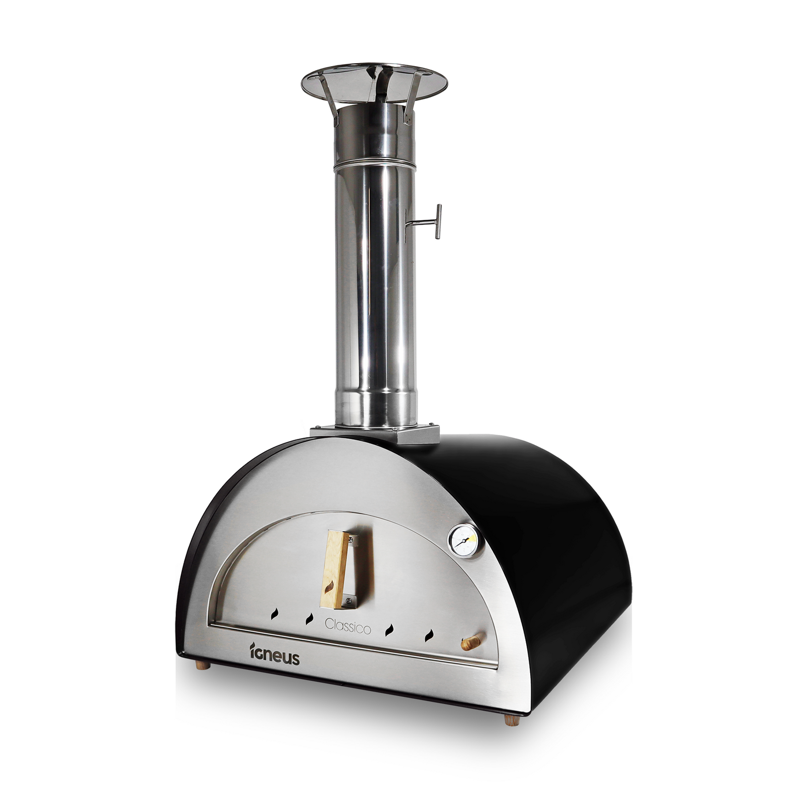 Igneus Classico Wood Fired Pizza Oven - warriorgarden