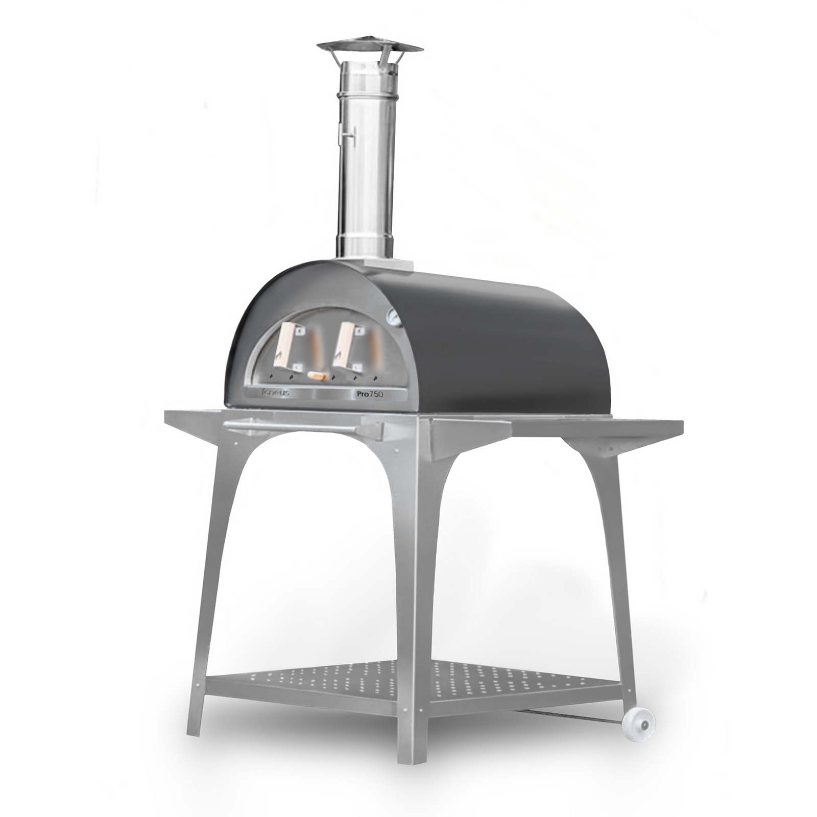 Igneus Pro 750 Wood Fired Pizza Oven - warriorgarden