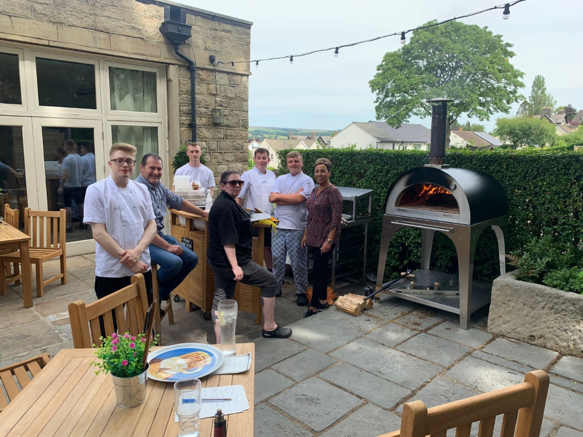 Igneus Pro 750 Wood Fired Pizza Oven - warriorgarden