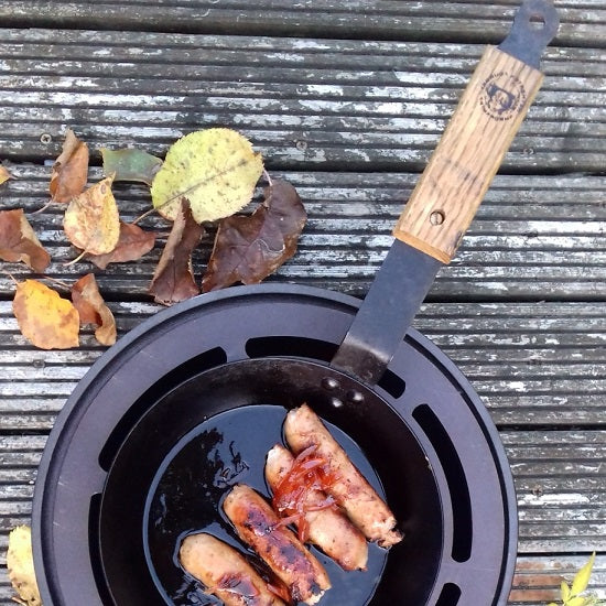 Spun Iron Outdoor Hob and Slow Cookoer - warriorgarden