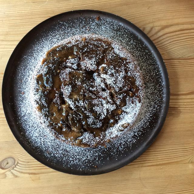 12" Black Iron Baking & Serving Tray - warriorgarden