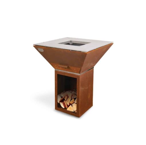 Clementi Colorado Wood Fired BBQ Grill - warriorgarden