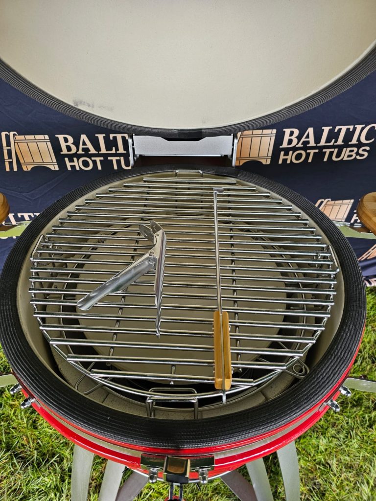 Baltic Ceramic Kamado Grill - warriorgarden