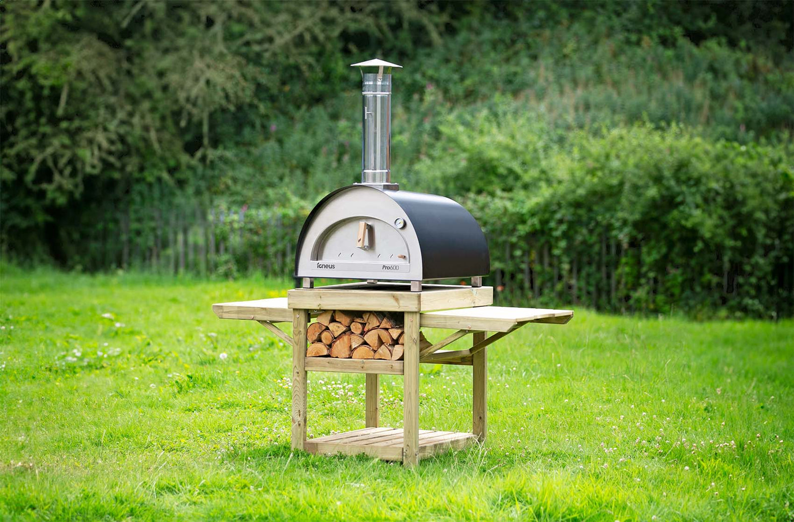 Igneus Pro 600 Wood Fired Pizza Oven - warriorgarden
