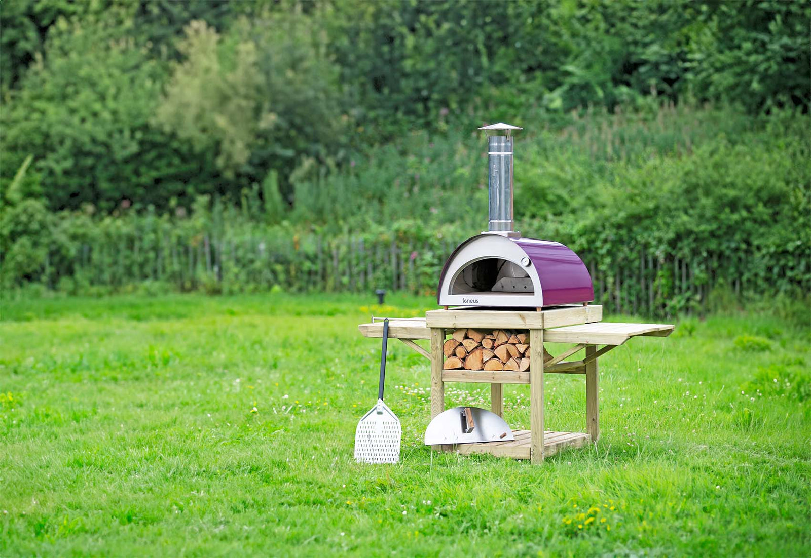 Igneus Classico Wood Fired Pizza Oven - warriorgarden