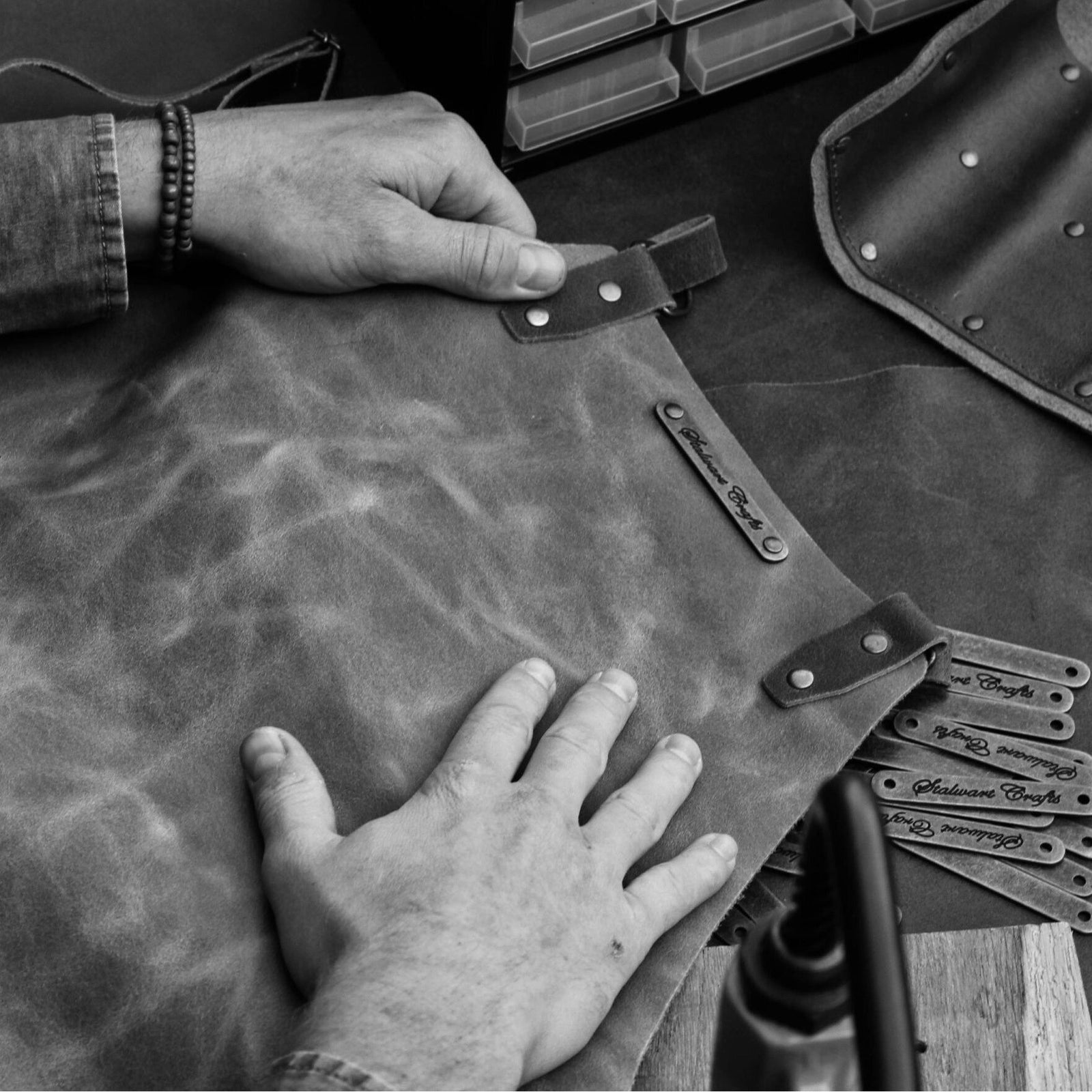 Butcher Grade Apron Cleaning Kit - warriorgarden