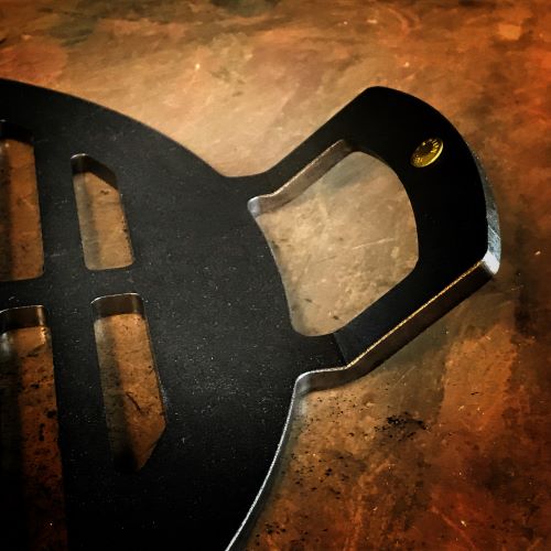 12" Pizza Oven Griddle Plate - warriorgarden