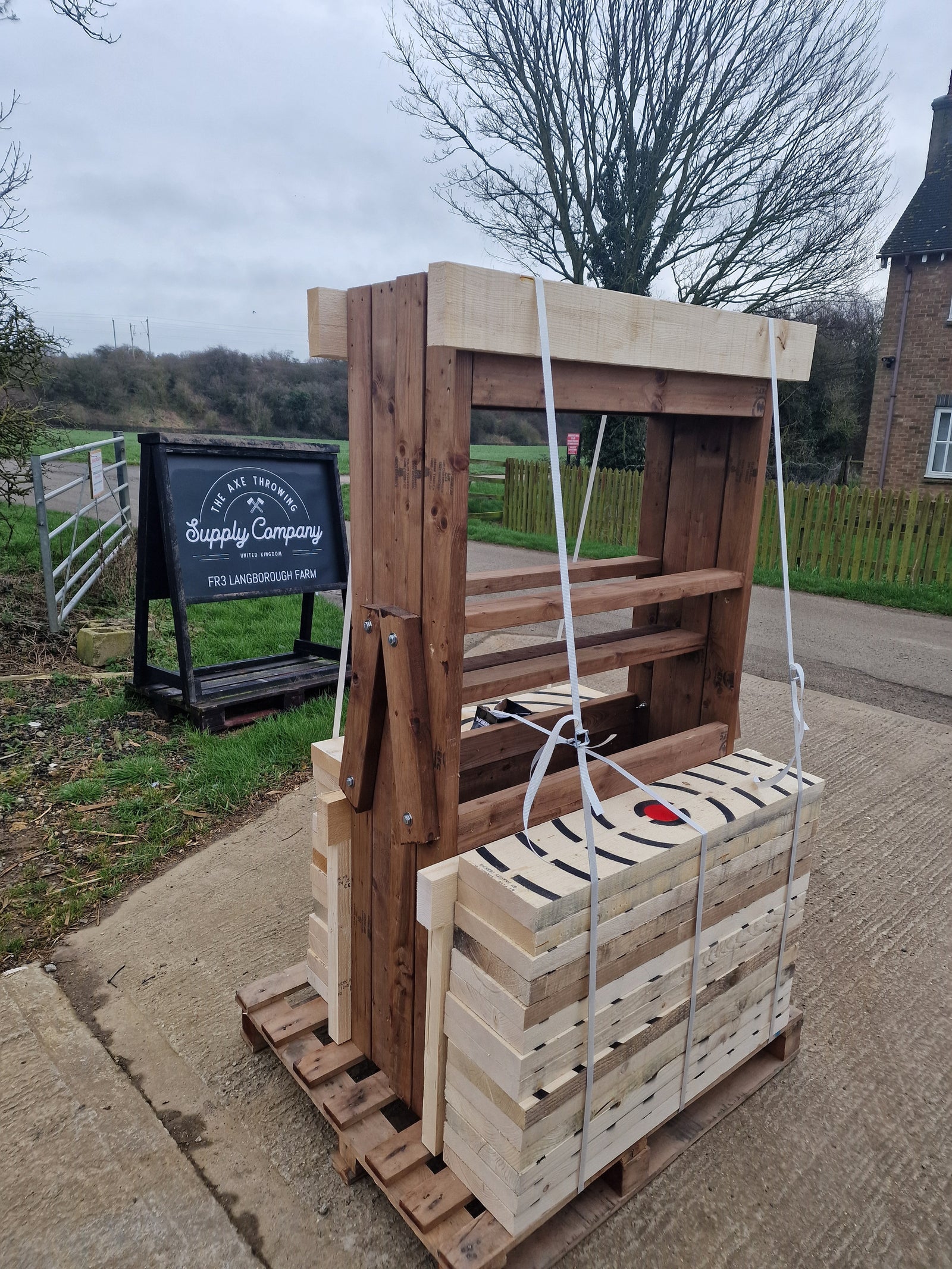 The BBSSI Axe Throwing Bundle - warriorgarden