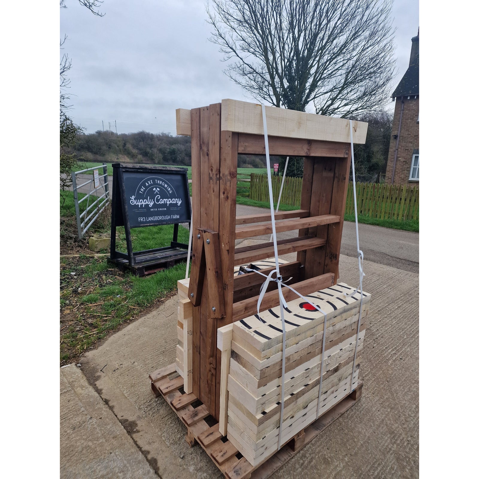 The BBSSI Axe Throwing Bundle - warriorgarden