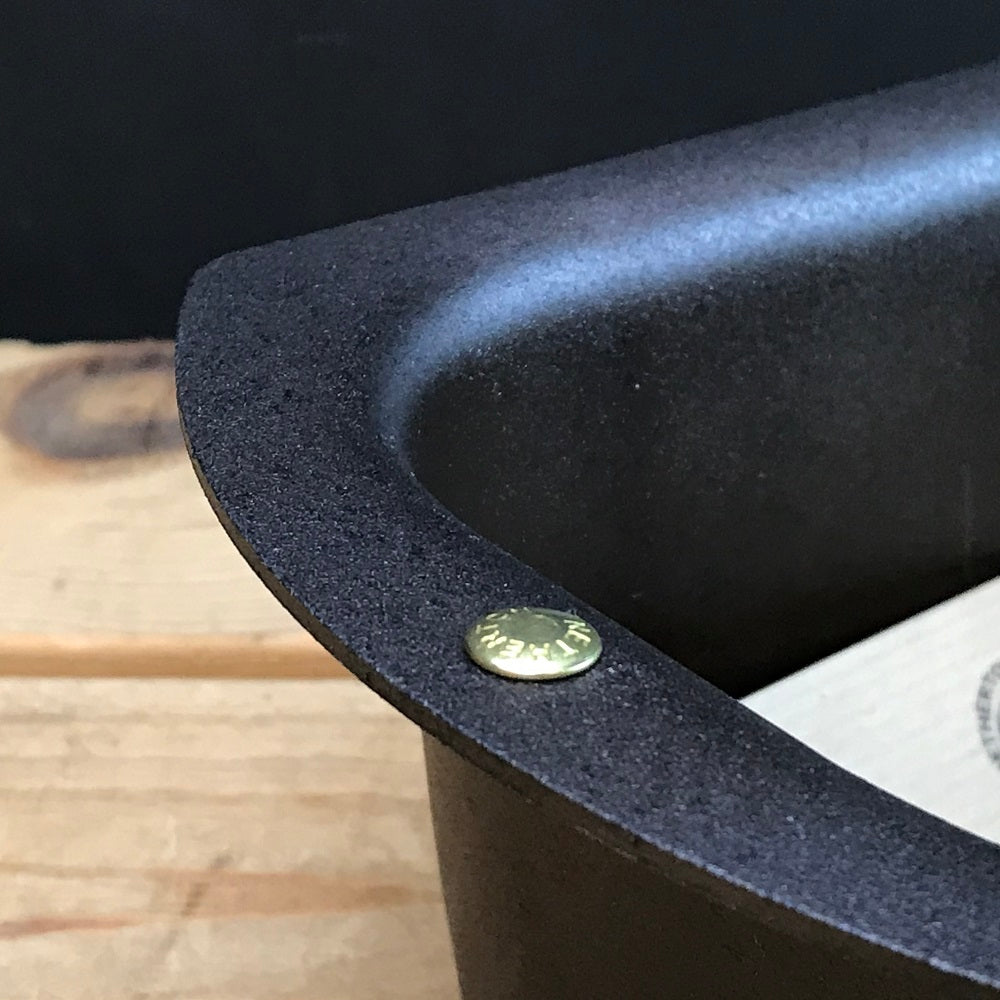 Black Iron Loaf Tins Set - warriorgarden