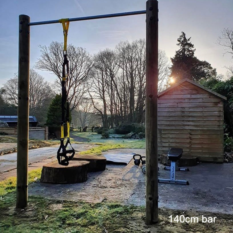 Contemporary Range Single Pull-Up Bar - warriorgarden