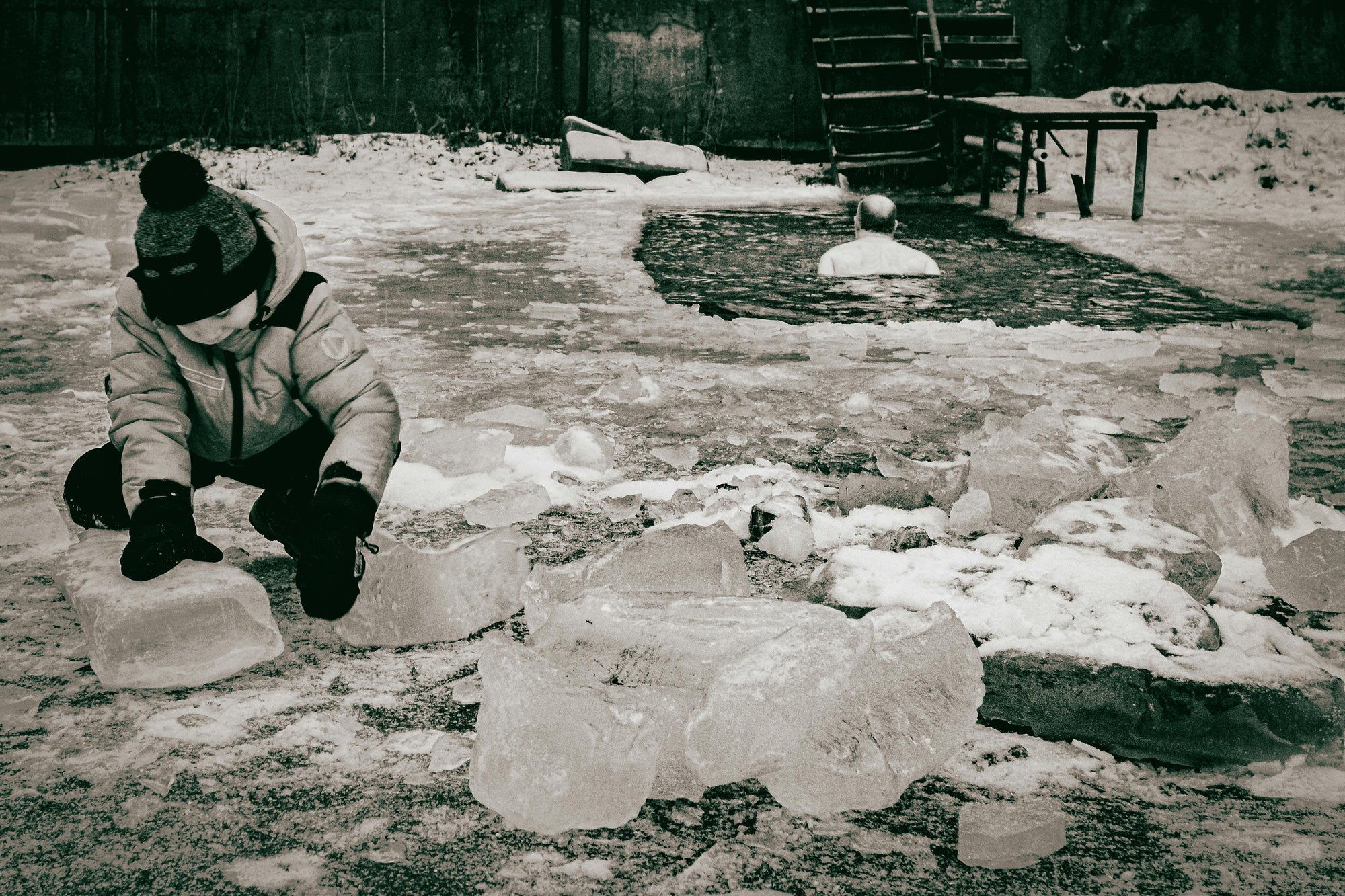 The Warrior Garden Guide to Cold Plunging