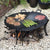 Flame-Grilled Ribeye with Wild Garlic Butter