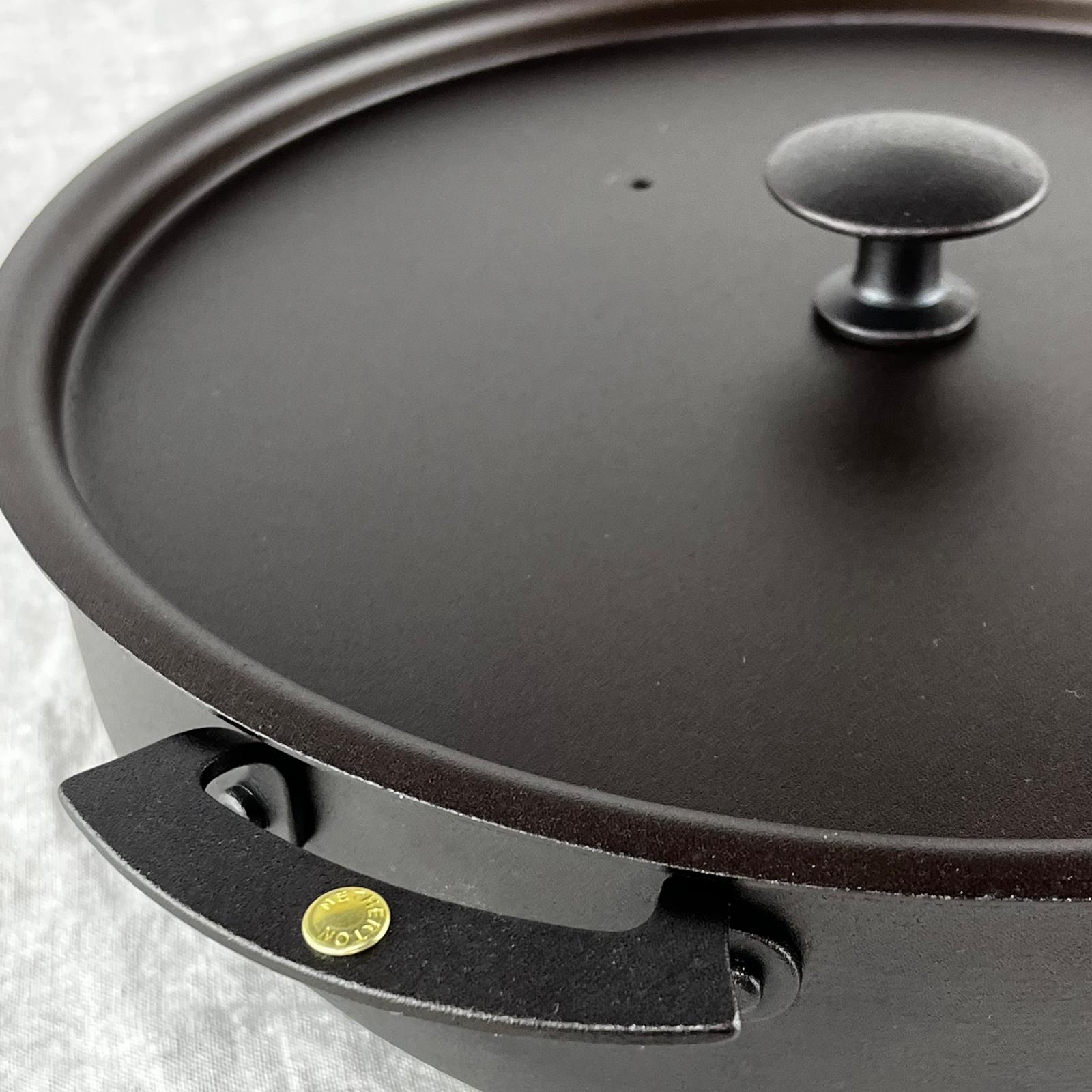 Iron cookware