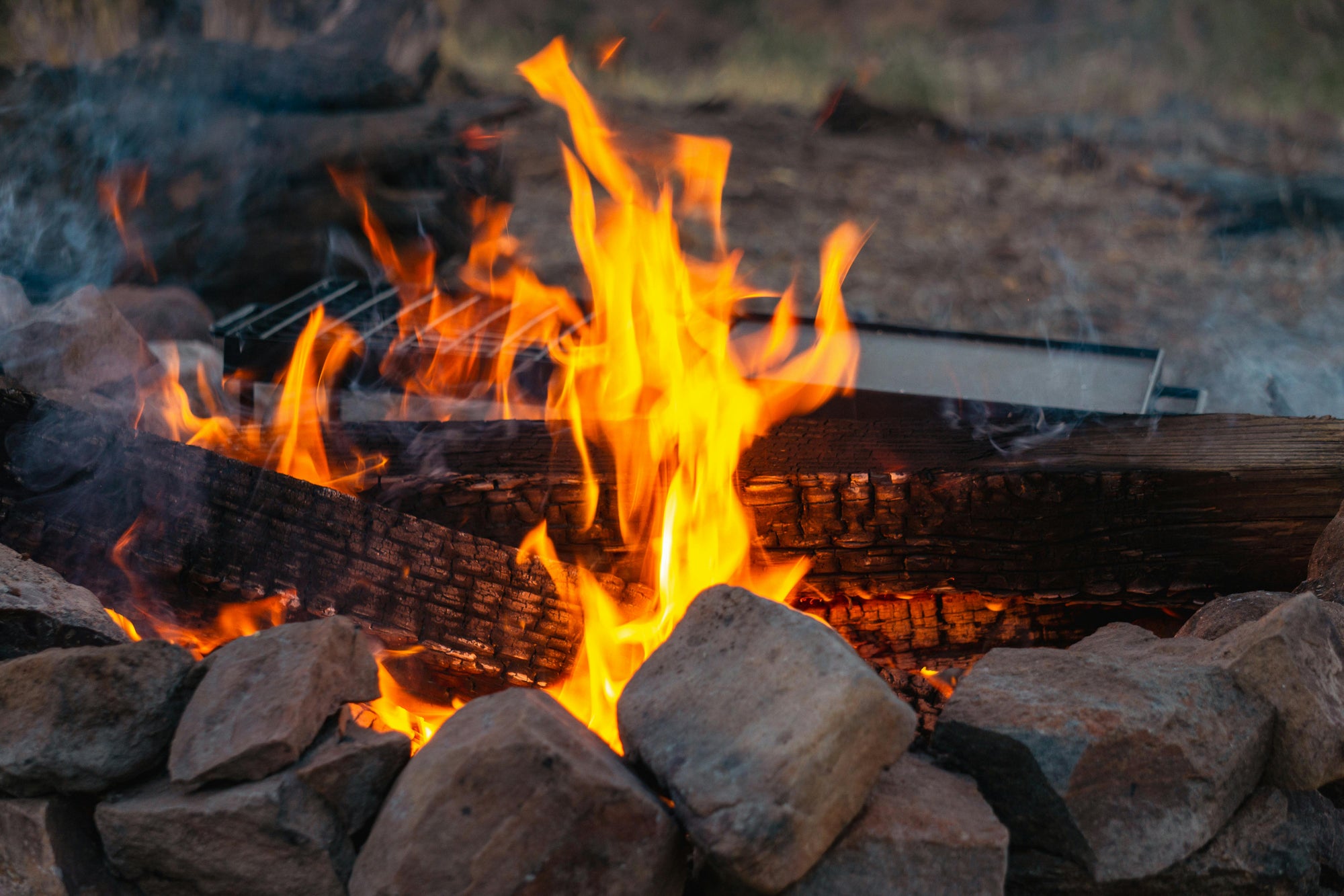 open fire cooking