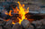 open fire cooking