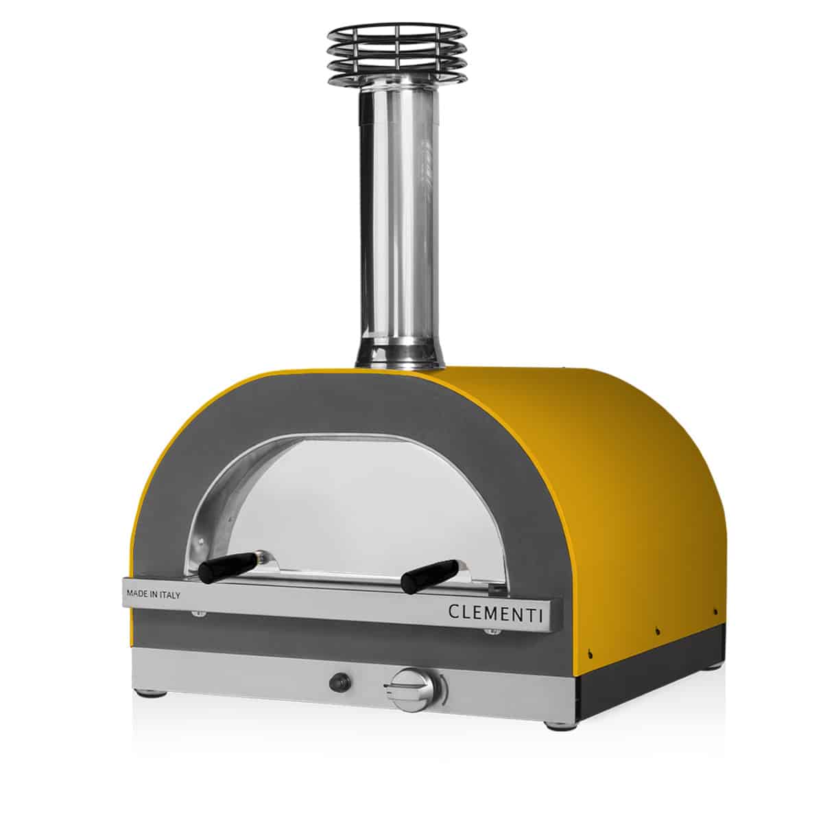 Clementi Gold Dual Fuel Pizza Oven - warriorgarden