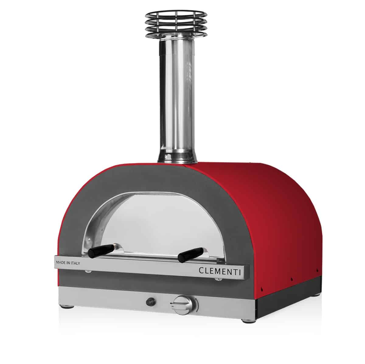 Clementi Gold Dual Fuel Pizza Oven - warriorgarden