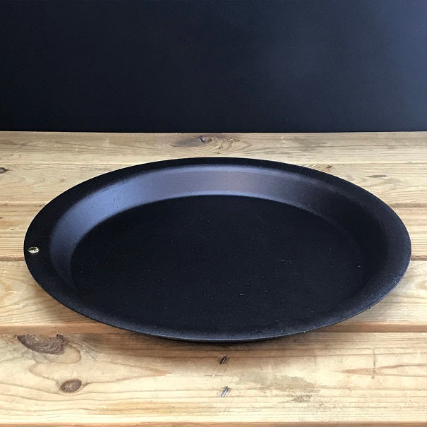 Spun Iron Pie Dish Set - warriorgarden