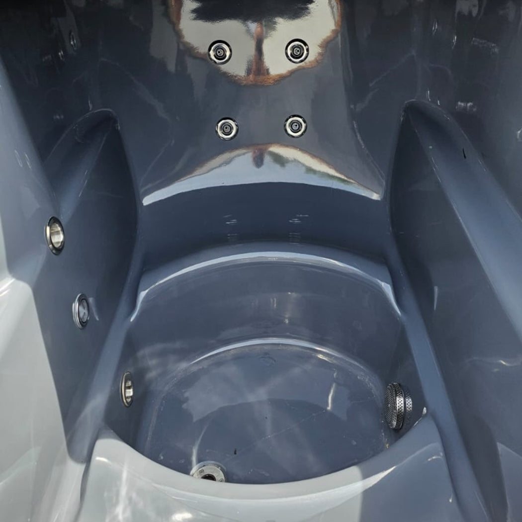 BHT's 2 person deluxe Ofuro with int. burner - warriorgarden