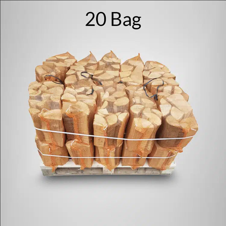kiln dried logs 20 bag