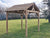 Wooden Gazebo Kit for BBQ's and Hot Tubs - warriorgarden