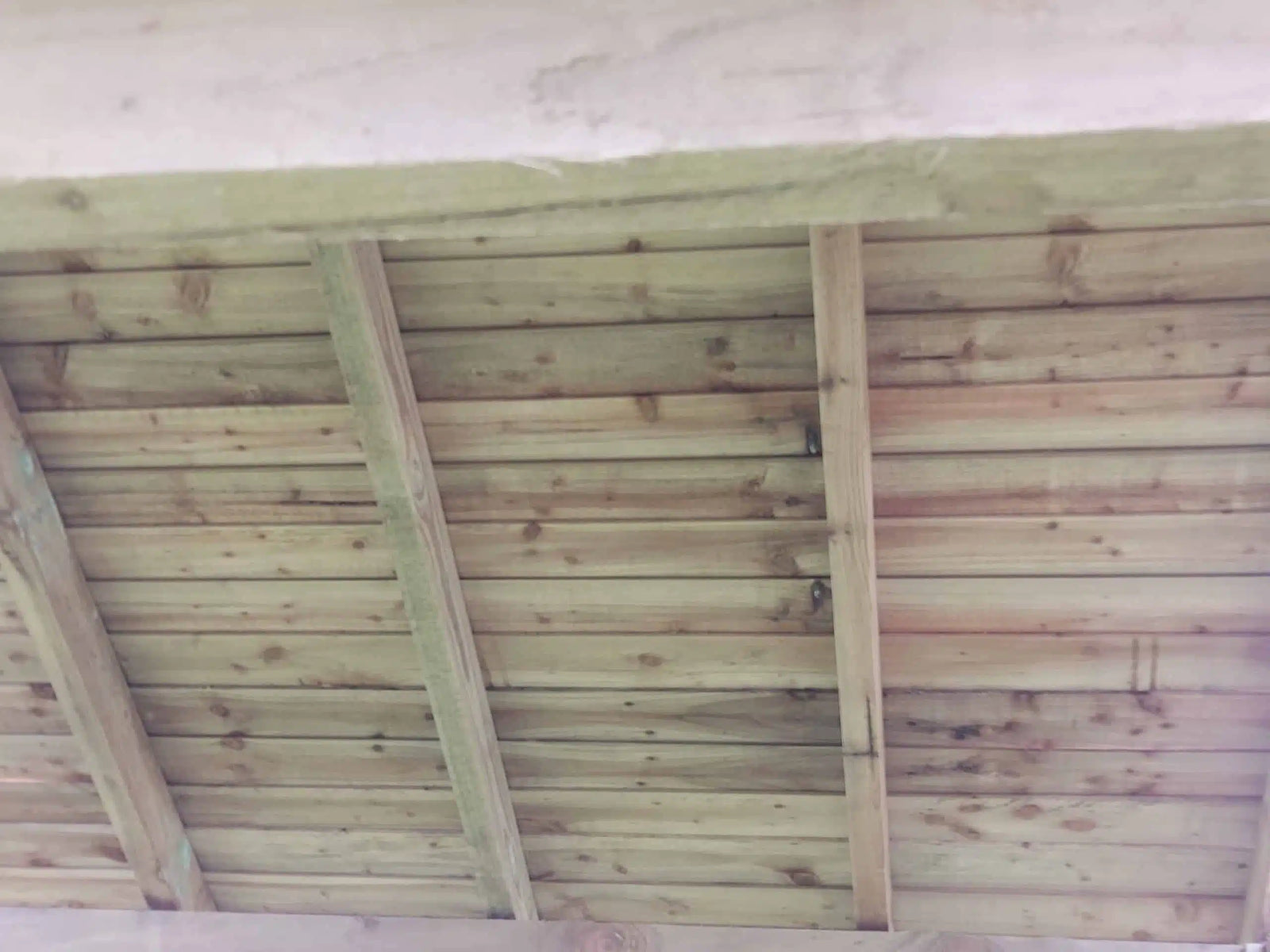 Wooden Gazebo Kit for BBQ's and Hot Tubs - warriorgarden